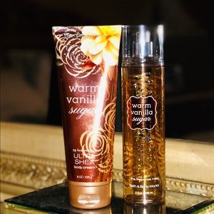 Body Cream & Fine Fragrance Mist!